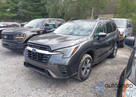 2025 Subaru Ascent Premium 7-Passenger z USA, uszkodzony, nr VIN 4S4WMADD2S3438744